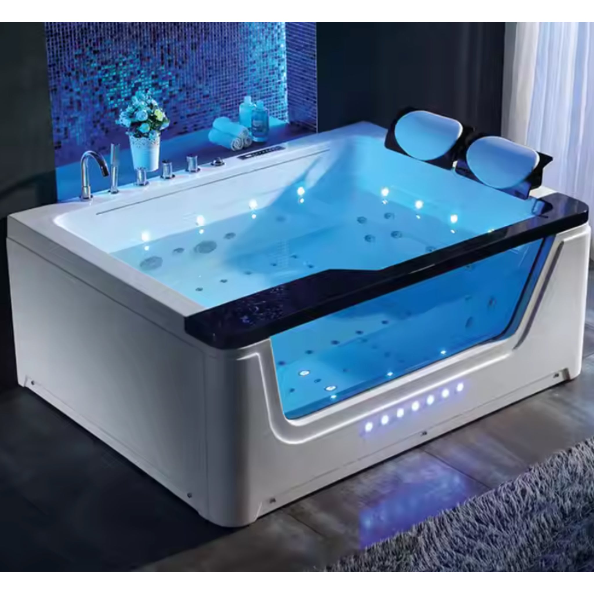 DualHarmony 2-Person Jacuzzi