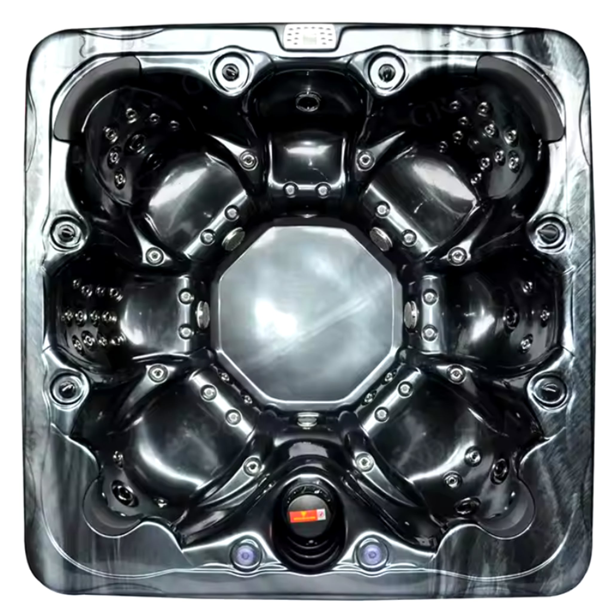 QuadraSpa 4-Person Jacuzzi