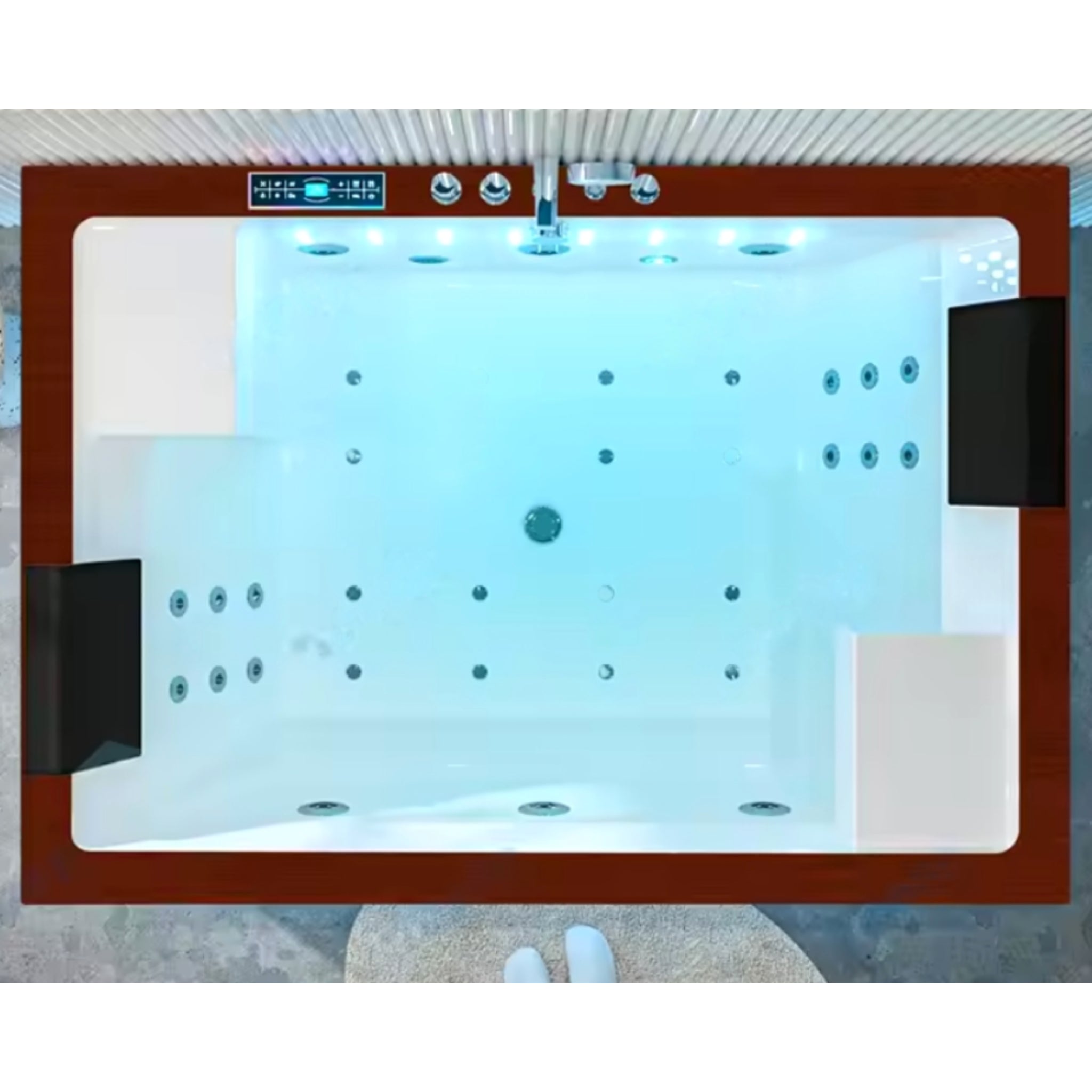 DuoLuxe Compact Jacuzzi