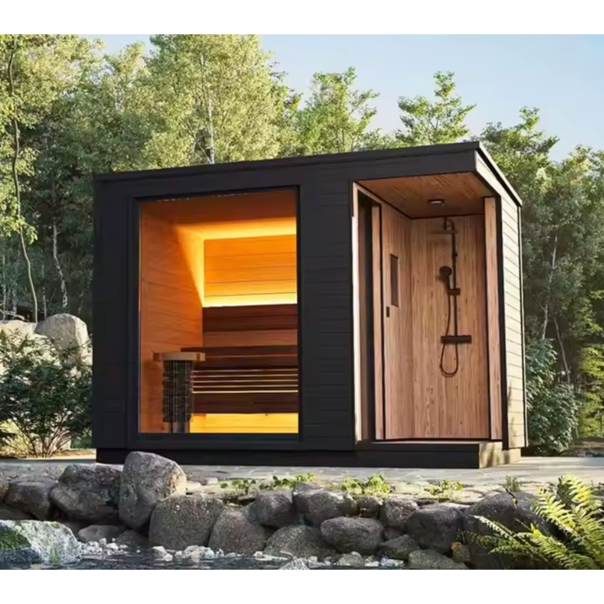 ZenTherm Outdoor Sauna