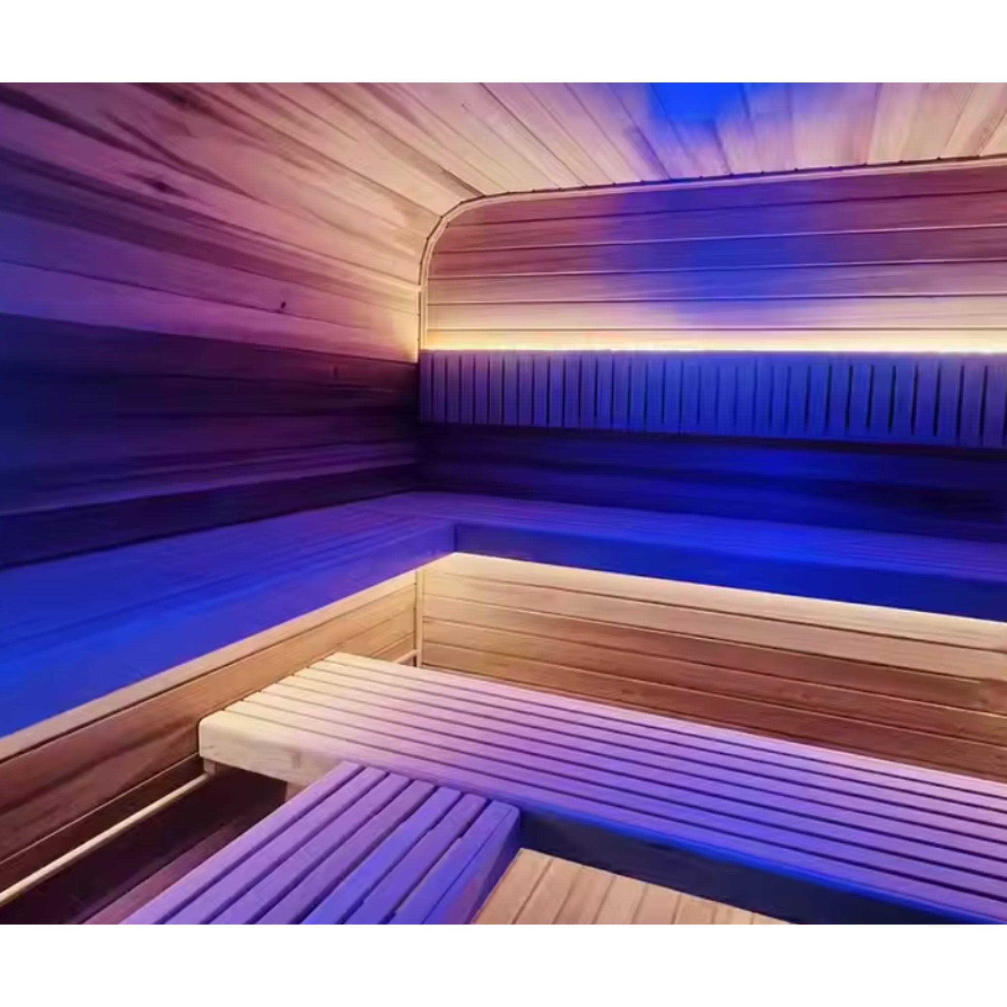 EcoWood Barrel Sauna